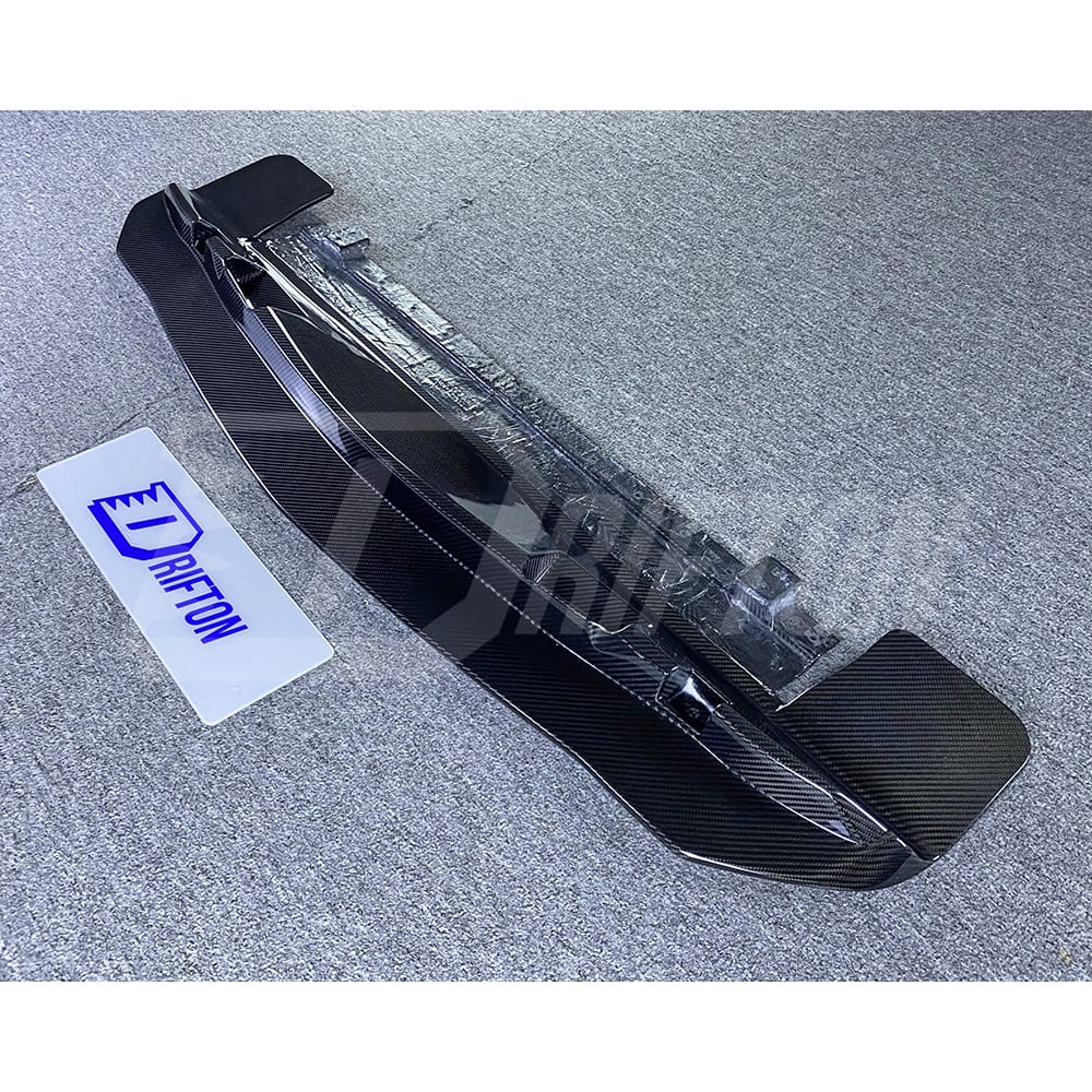 OEM Style Dry Carbon Fiber Front Lip For Alfa Romeo Quadrifoglio 2016-2023