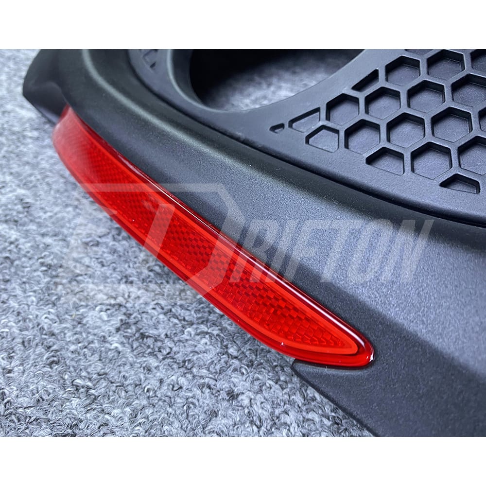 Plastic Rear Diffuser For Alfa Romeo Giulia Base Ti 2016-2023
