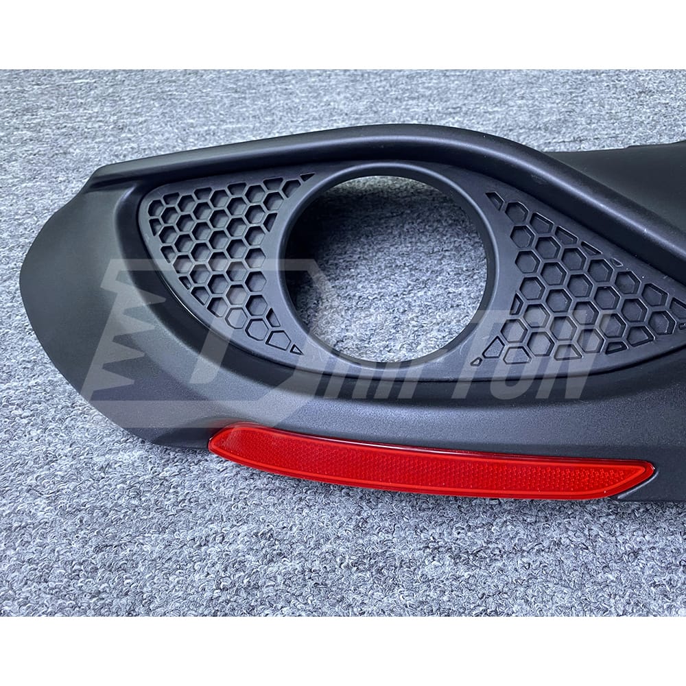 Plastic Rear Diffuser For Alfa Romeo Giulia Base Ti 2016-2023