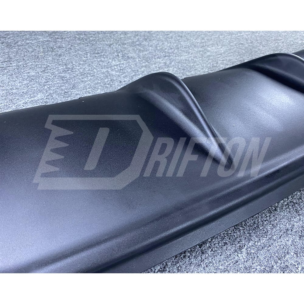 Plastic Rear Diffuser For Alfa Romeo Giulia Base Ti 2016-2023