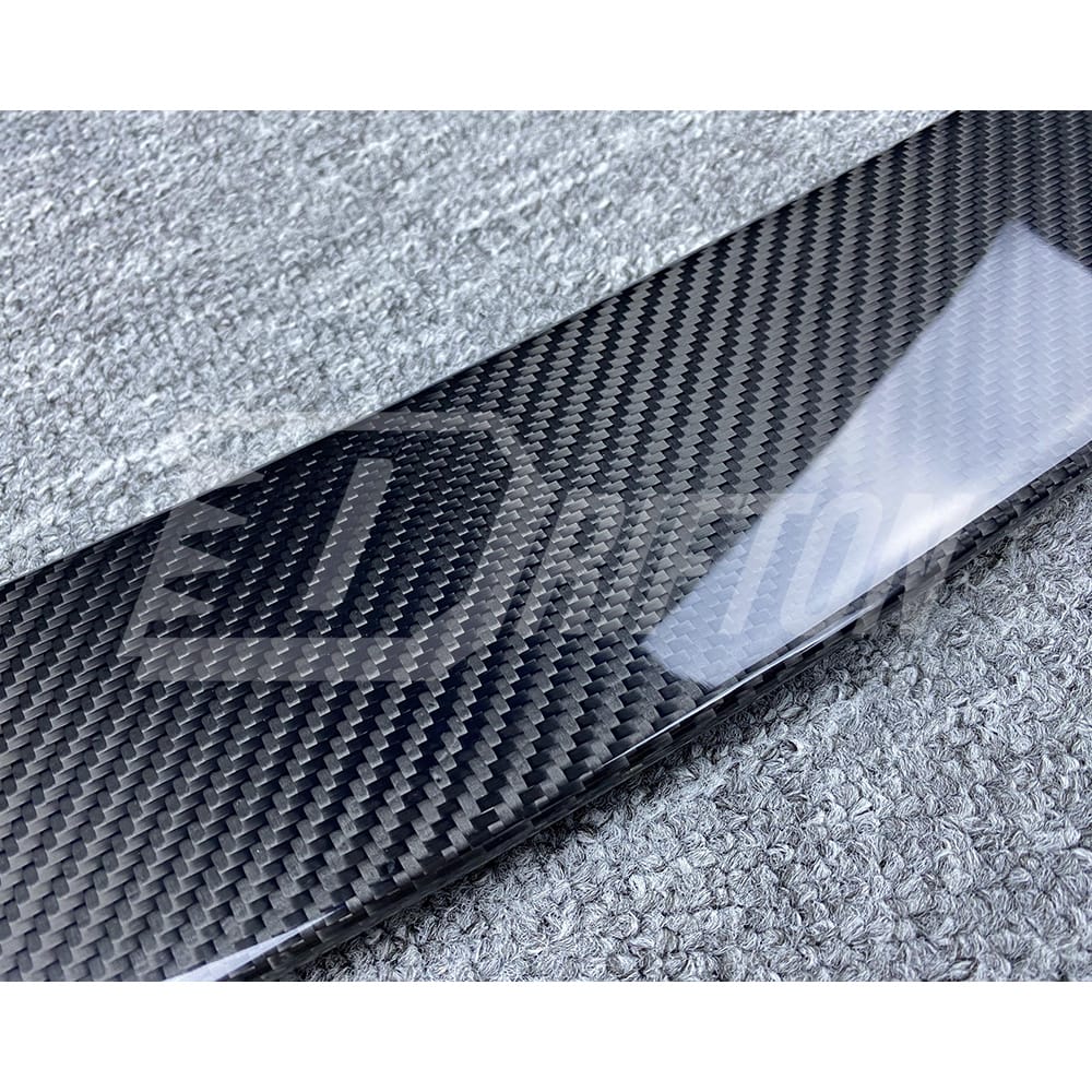 Quadrifoglio Style Dry Carbon Fiber Rear Trunk Wing Spoiler For Alfa Romeo Giulia 2016-2023