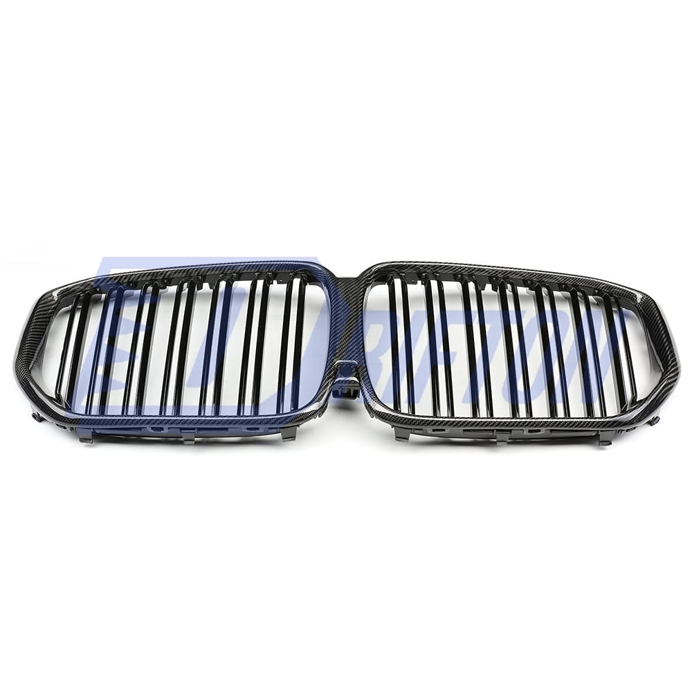 Carbon Fiber Front Grille For BMW X5 G05 2019-2023