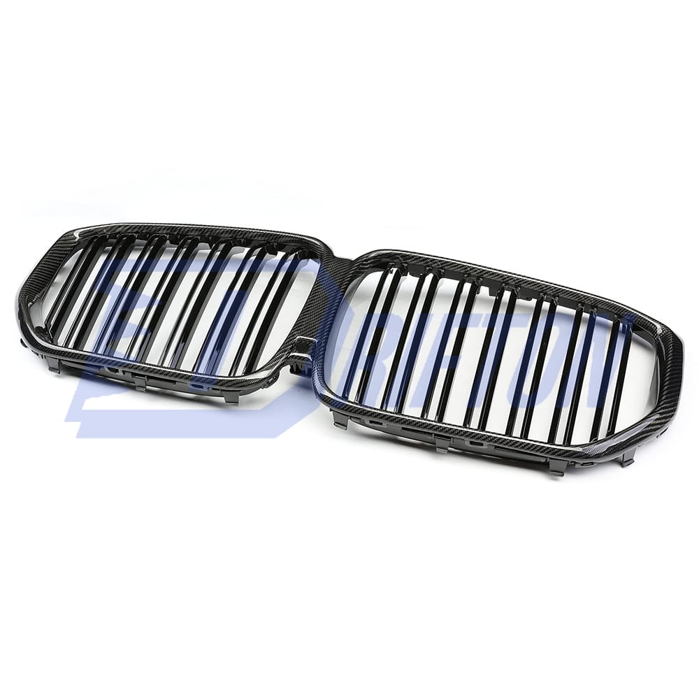 Carbon Fiber Front Grille For BMW X5 G05 2019-2023