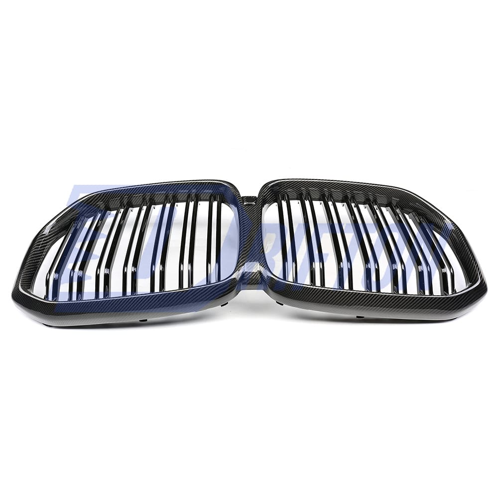 Carbon Fiber Front Grille For BMW X5 G05 2019-2023