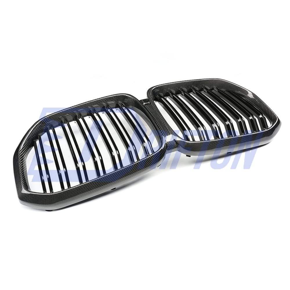 Carbon Fiber Front Grille For BMW X5 G05 2019-2023