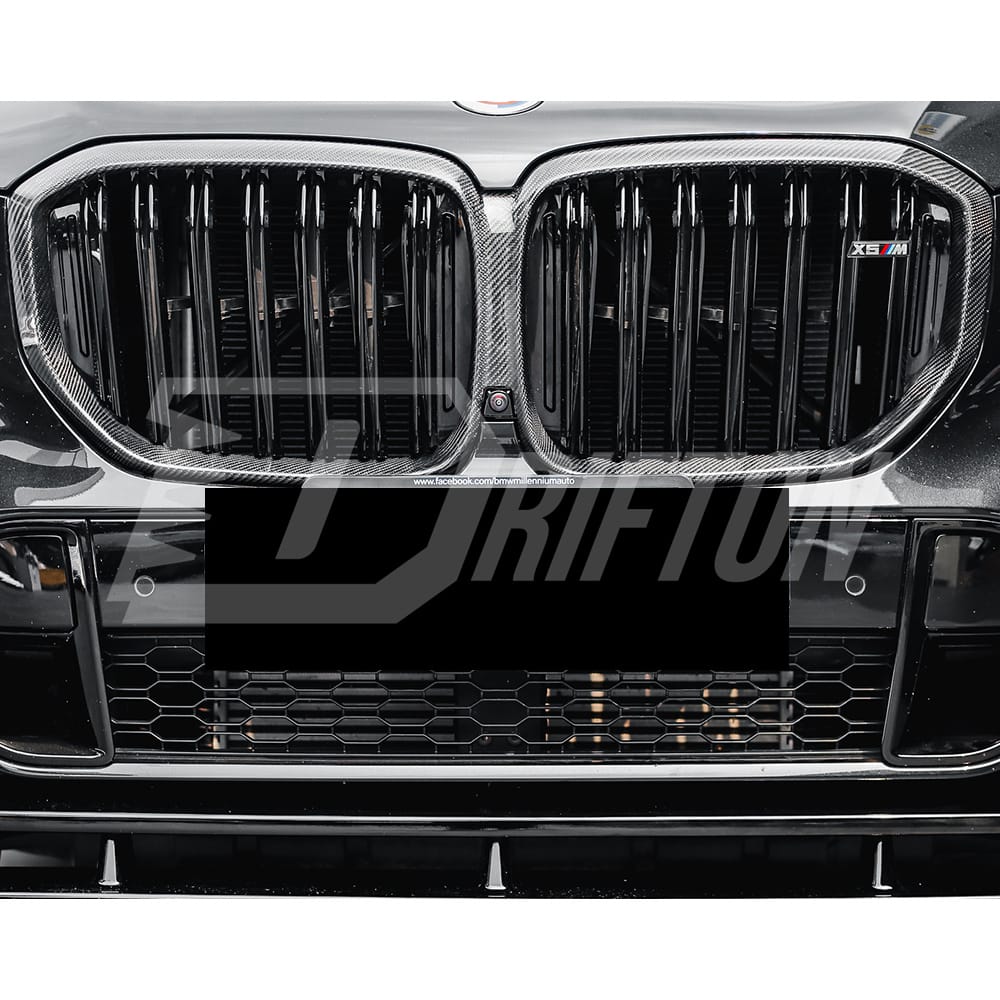 Carbon Fiber Front Grille For BMW X5 G05 2019-2023