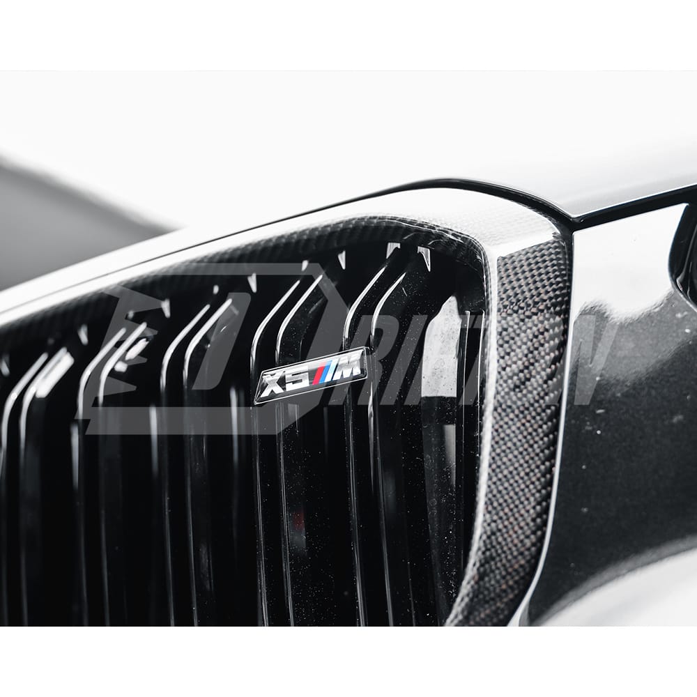 Carbon Fiber Front Grille For BMW X5 G05 2019-2023
