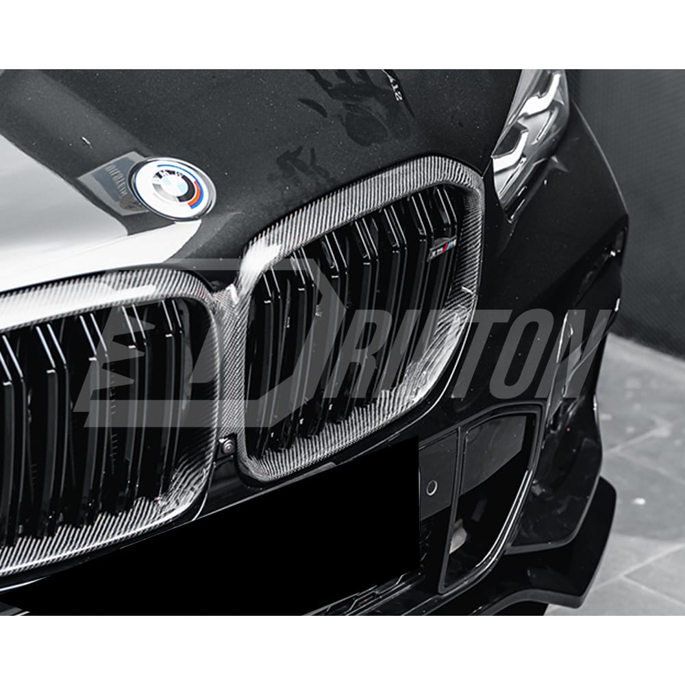 Carbon Fiber Front Grille For BMW X5 G05 2019-2023