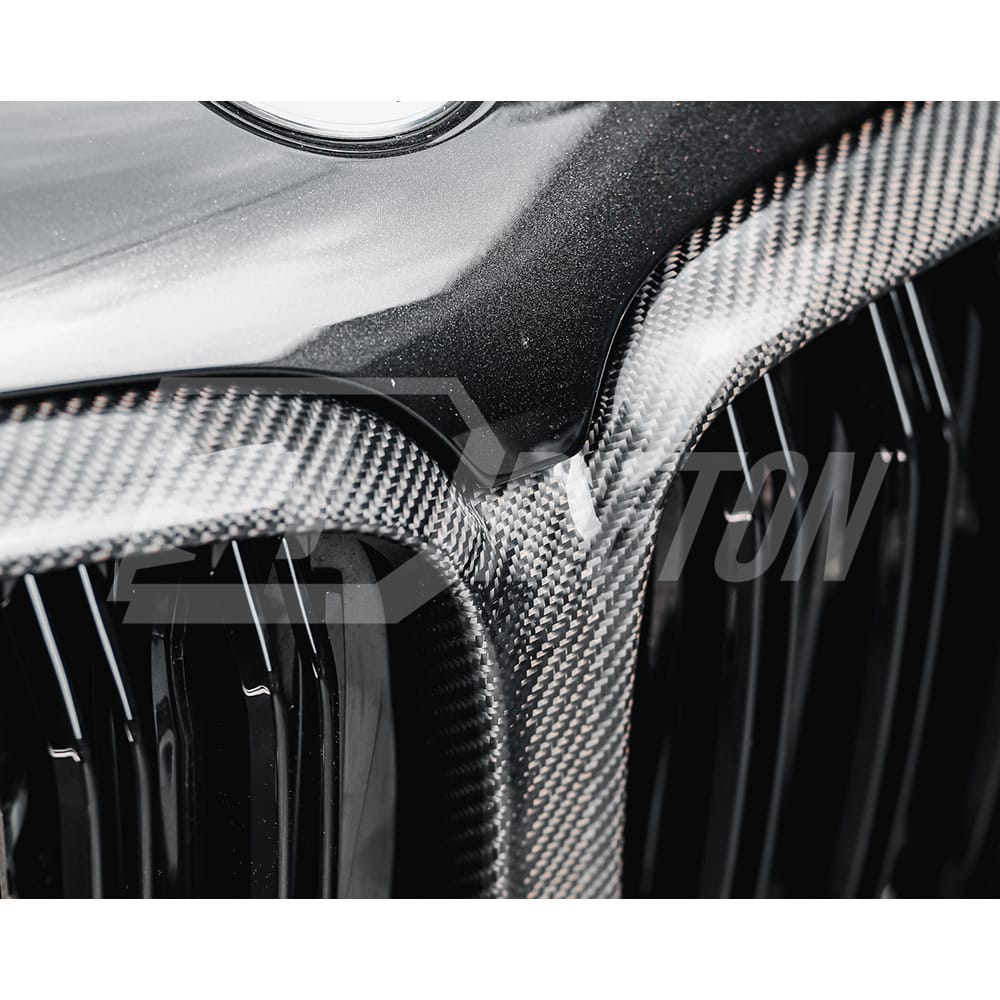 Carbon Fiber Front Grille For BMW X5 G05 2019-2023