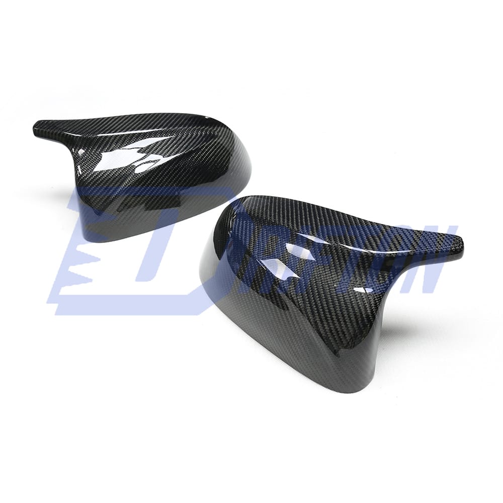 Carbon Fiber Replacement Side Mirror Cover For BMW X5 G05 2019-2023