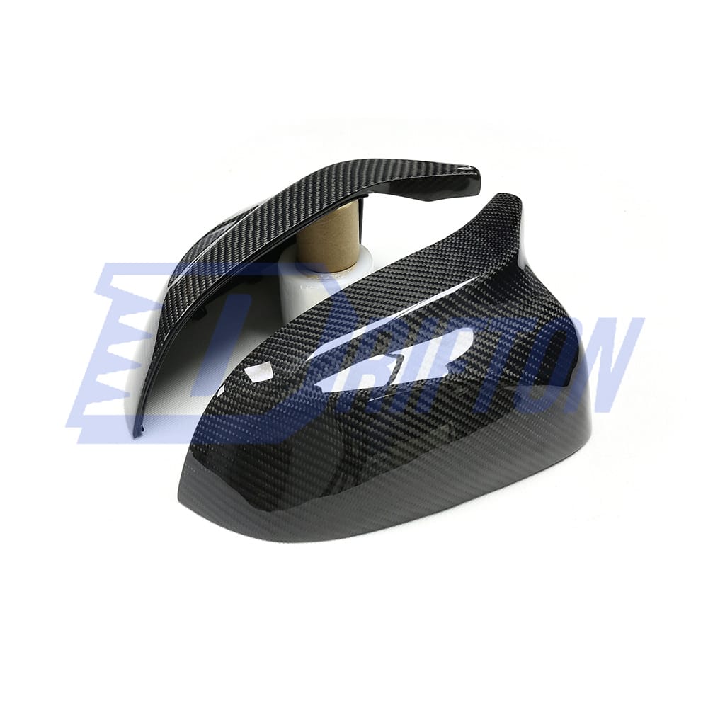 Carbon Fiber Replacement Side Mirror Cover For BMW X5 G05 2019-2023