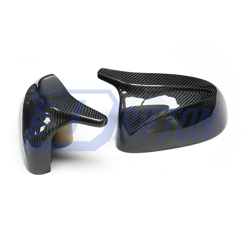 Carbon Fiber Replacement Side Mirror Cover For BMW X5 G05 2019-2023