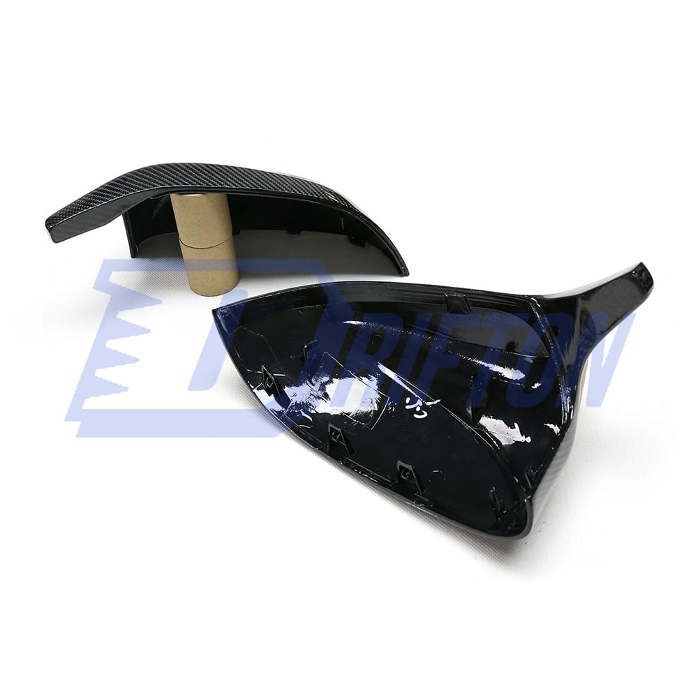 Carbon Fiber Replacement Side Mirror Cover For BMW X5 G05 2019-2023
