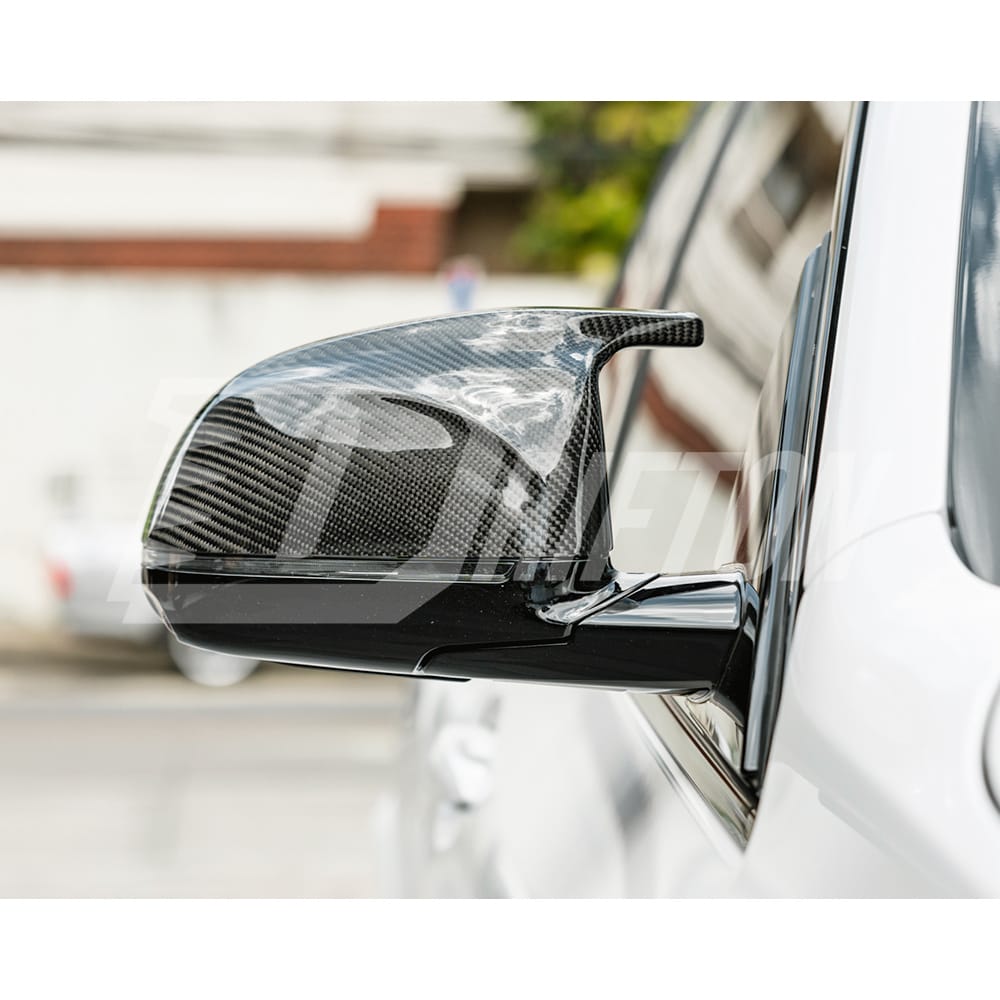 Carbon Fiber Replacement Side Mirror Cover For BMW X5 G05 2019-2023