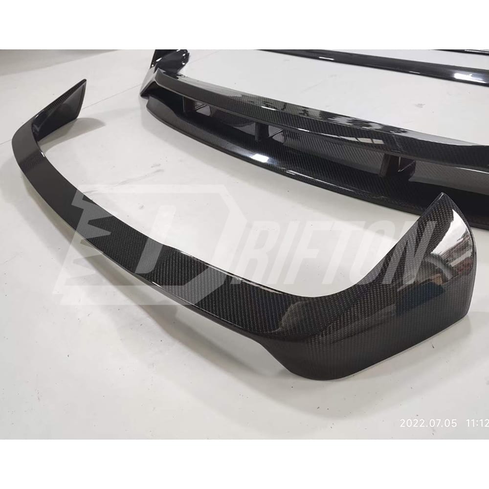 Carbon Fiber Roof Spoiler For BMW X5 G05 2019-2023