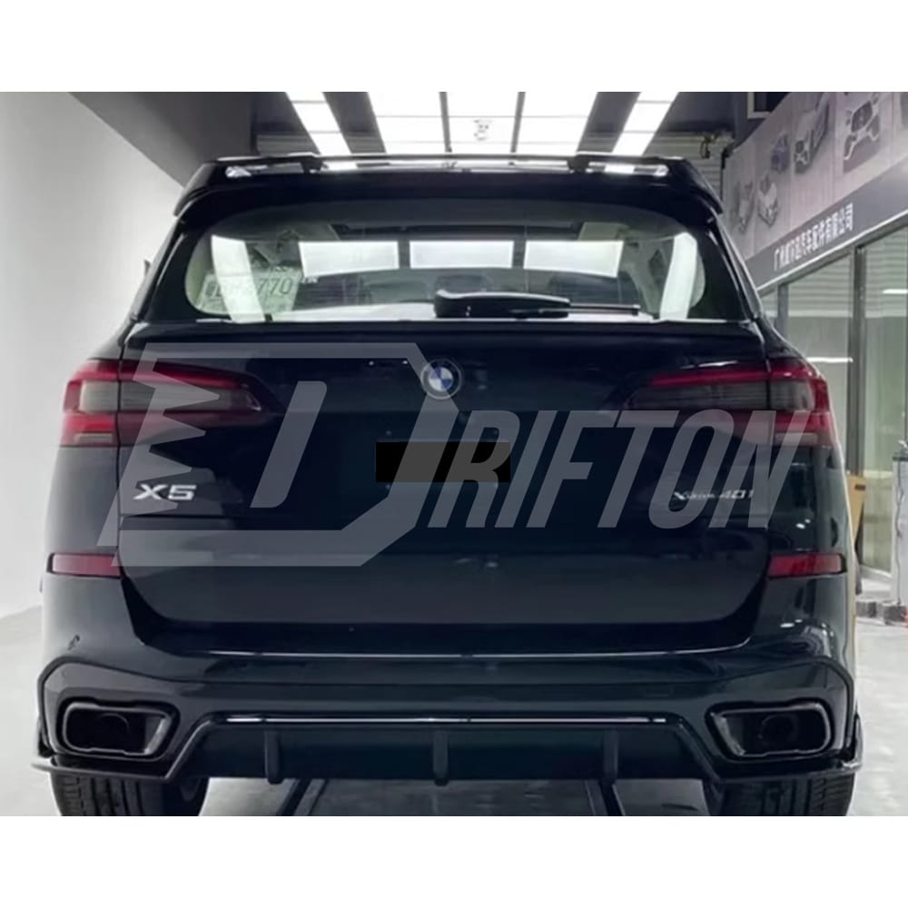 Carbon Fiber Roof Spoiler For BMW X5 G05 2019-2023