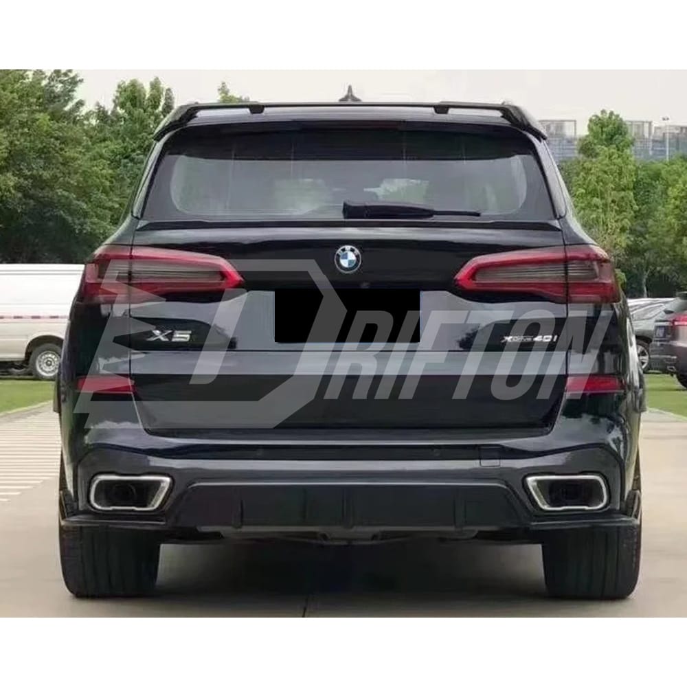 Carbon Fiber Roof Spoiler For BMW X5 G05 2019-2023