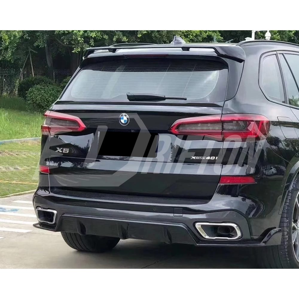 Carbon Fiber Roof Spoiler For BMW X5 G05 2019-2023