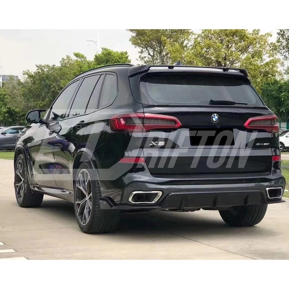 Carbon Fiber Roof Spoiler For BMW X5 G05 2019-2023