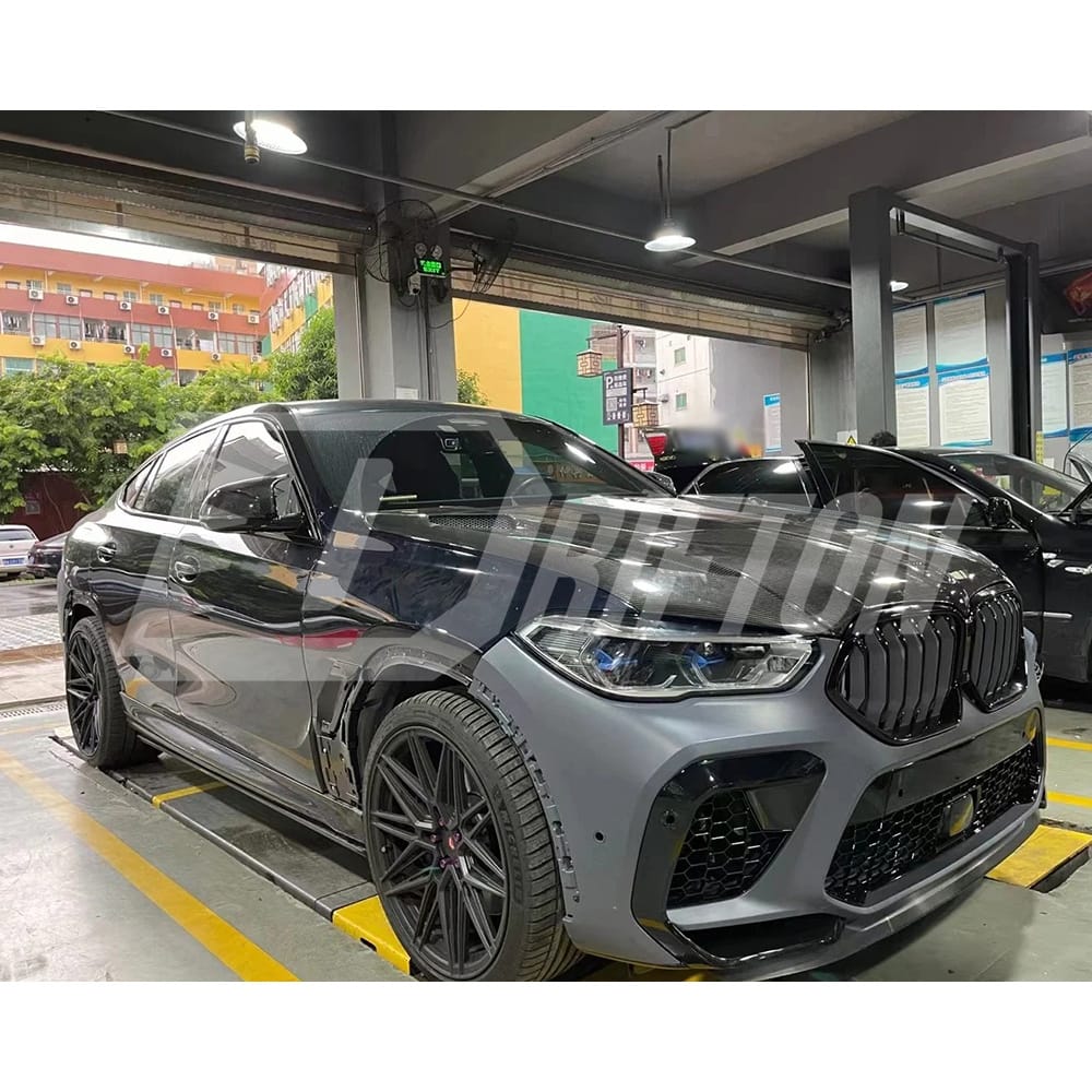 LD Style Carbon Fiber Hood For BMW X5 G05 2019-2023