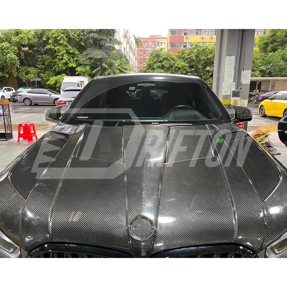 LD Style Carbon Fiber Hood For BMW X5 G05 2019-2023