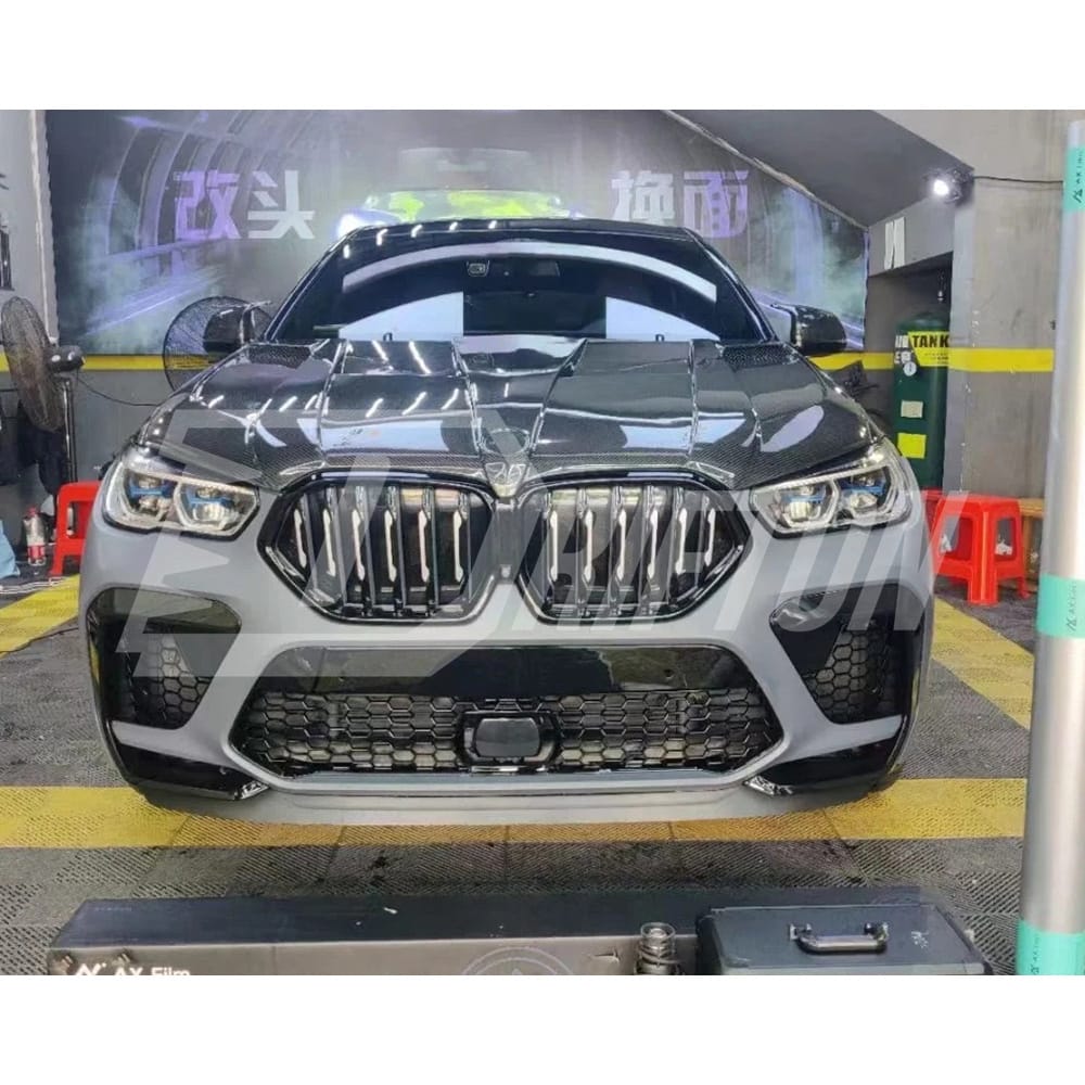 LD Style Carbon Fiber Hood For BMW X5 G05 2019-2023