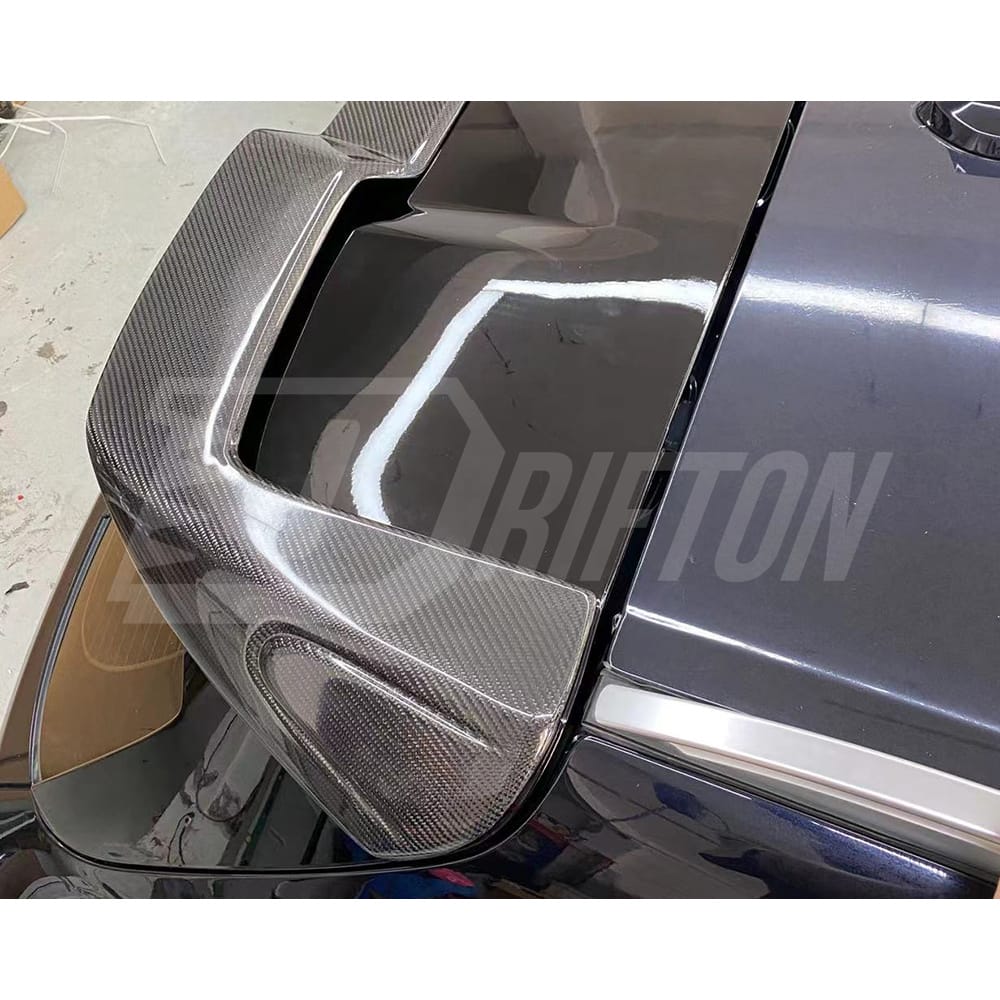 LD Style Carbon Fiber Roof Spoiler For BMW X5 G05 2019-2023