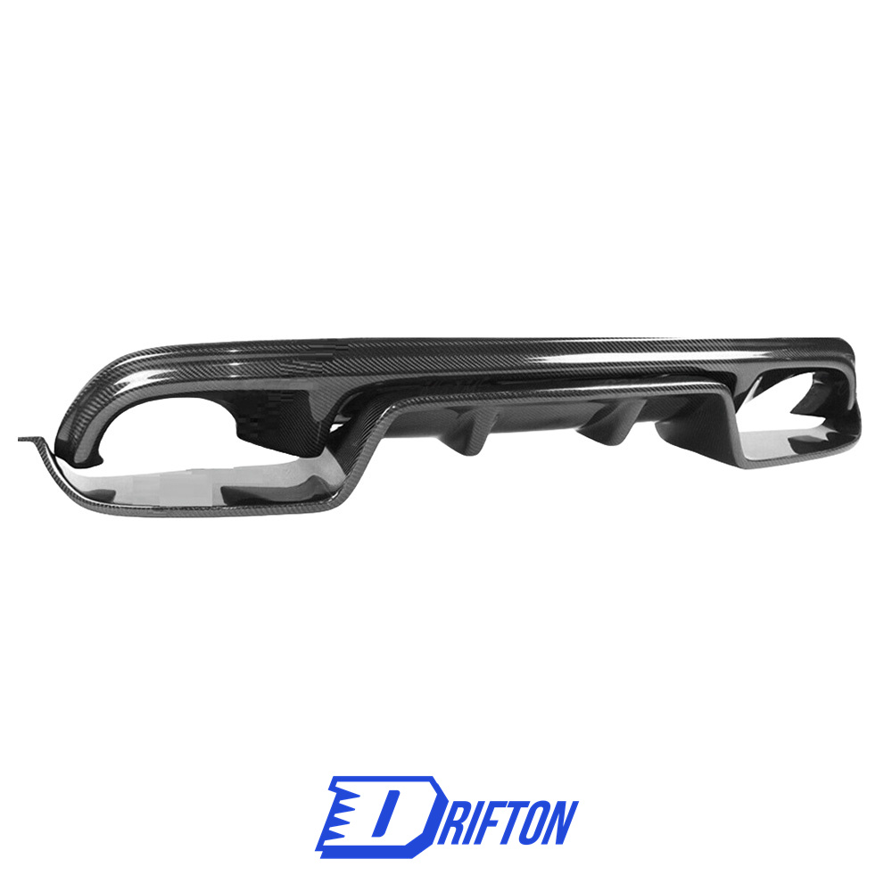 VE Style Carbon Fiber Rear Diffuer For Infiniti Q50 2013-2024
