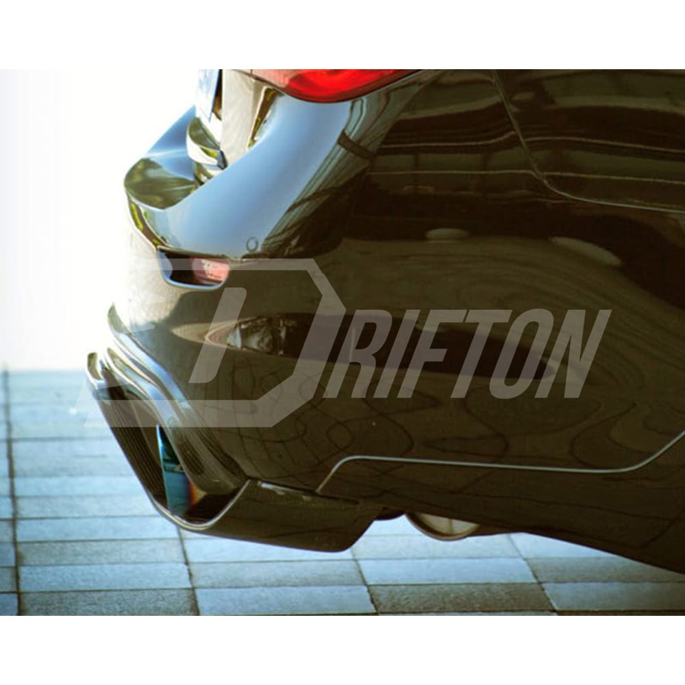 VE Style Carbon Fiber Rear Diffuer For Infiniti Q50 2013-2024