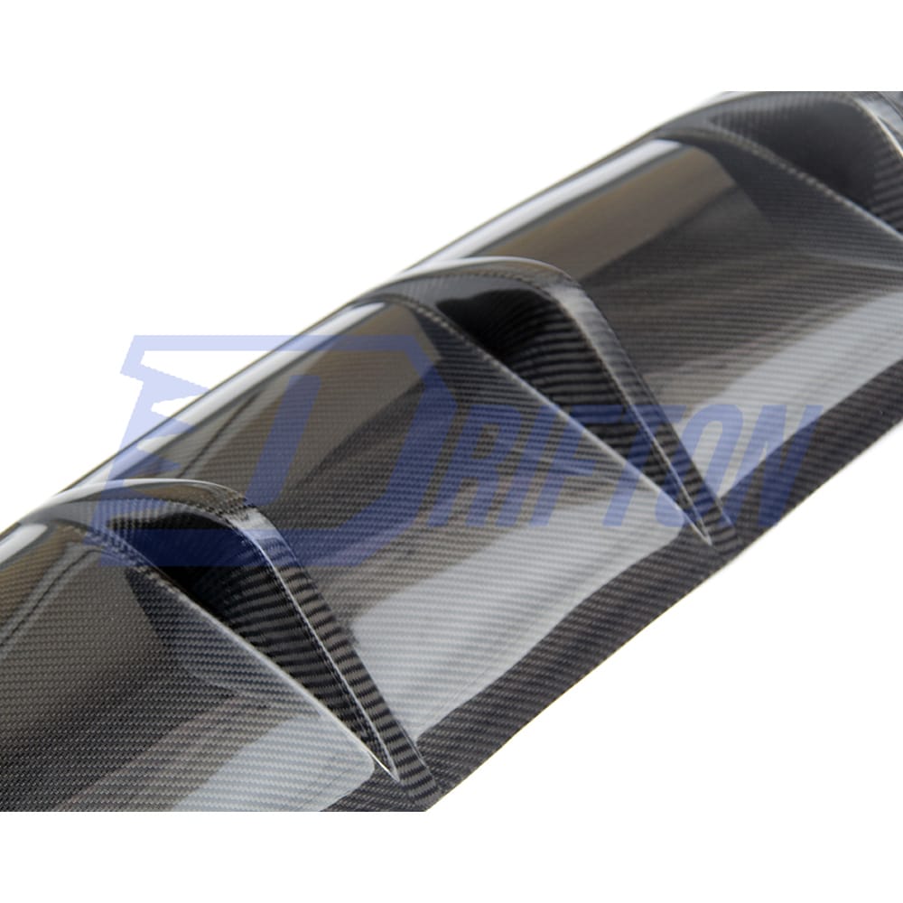 VE Style Carbon Fiber Rear Diffuer For Infiniti Q50 2013-2024