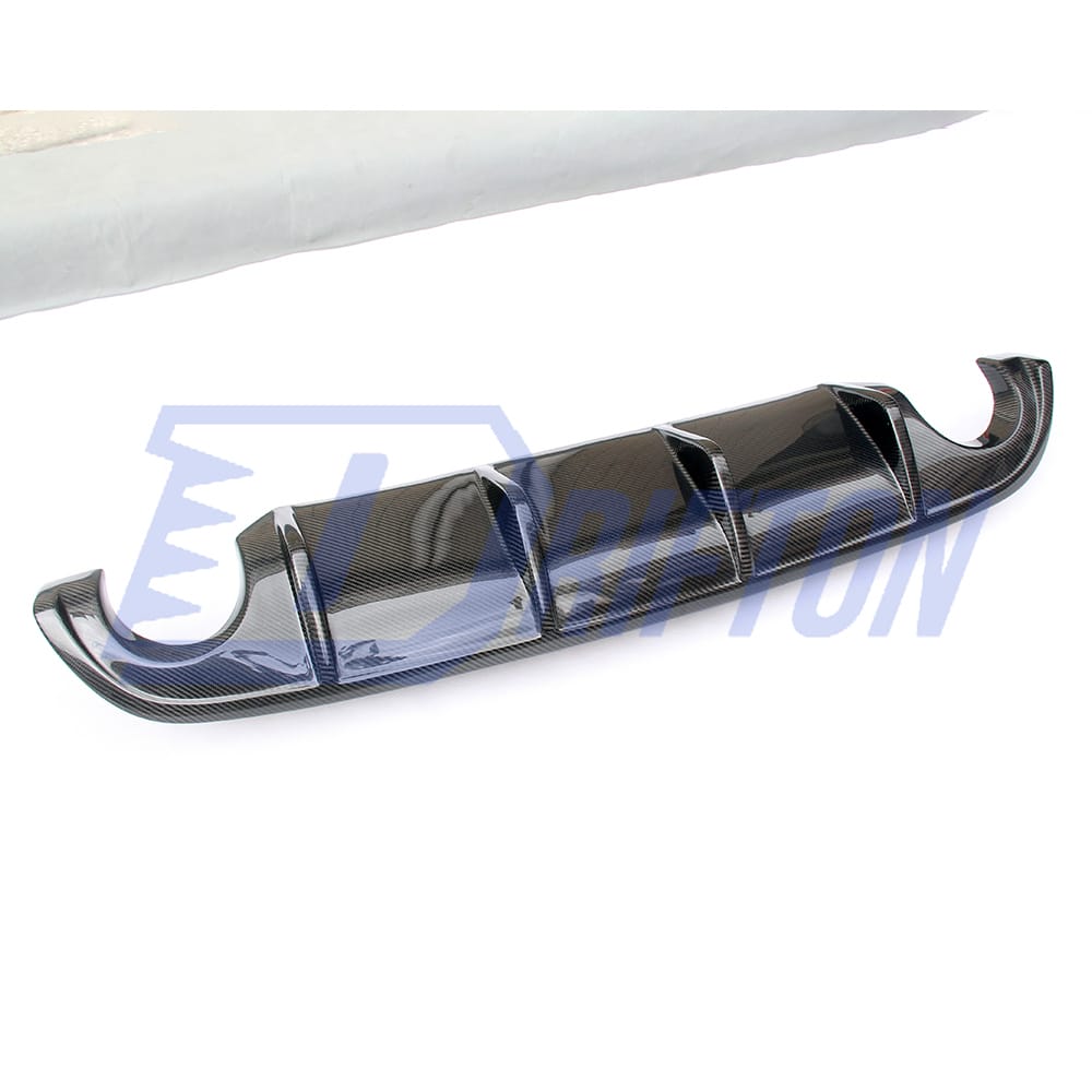VE Style Carbon Fiber Rear Diffuer For Infiniti Q50 2013-2024