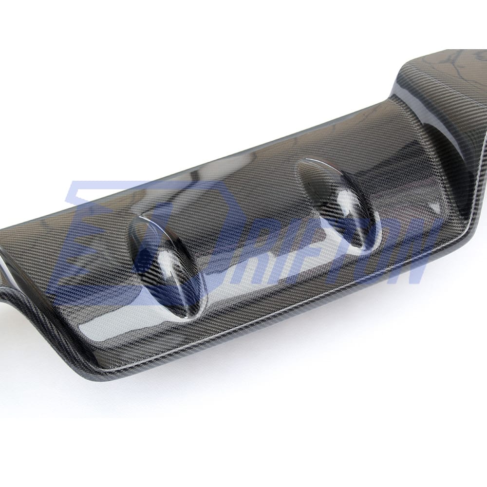 VE Style Carbon Fiber Rear Diffuer For Infiniti Q50 2013-2024