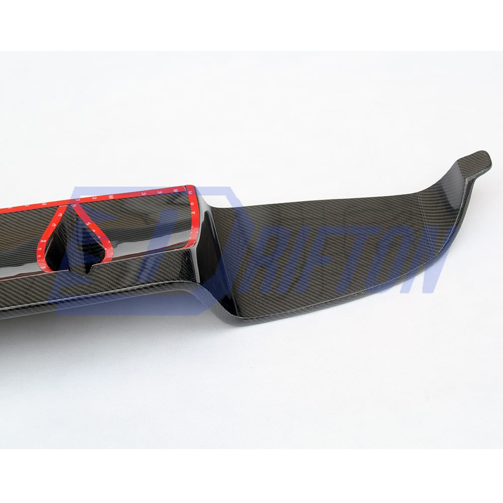 VE Style Carbon Fiber Rear Diffuer For Infiniti Q50 2013-2024