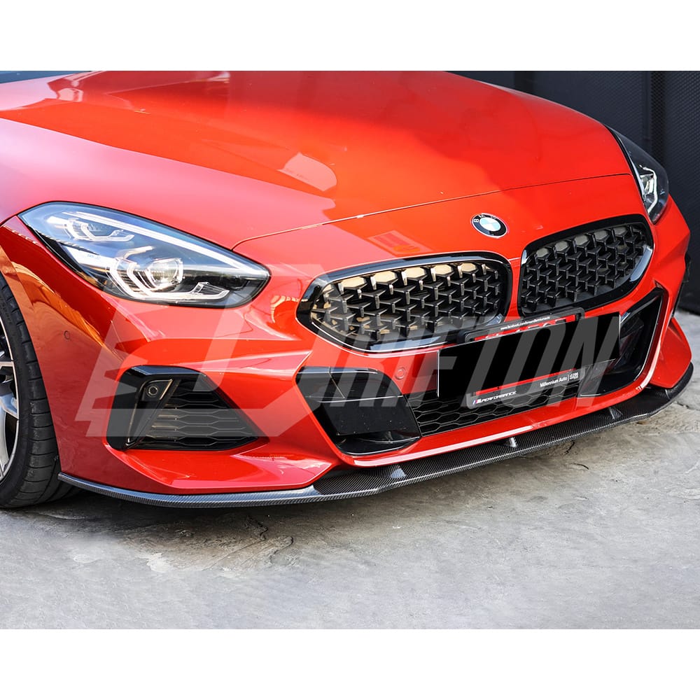 Carbon Fiber Front Lip For BMW Z4 G29 2019-2024