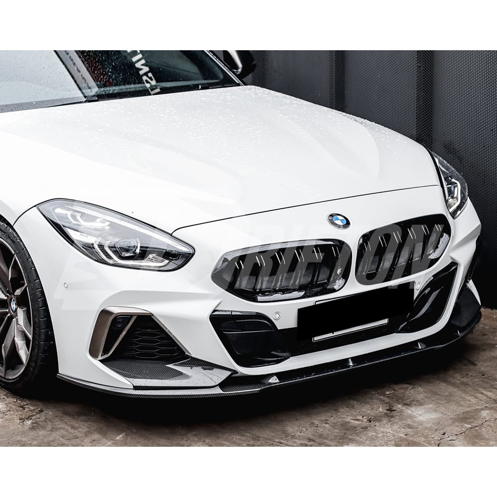 Carbon Fiber Front Splitter For BMW Z4 G29 2019-2024