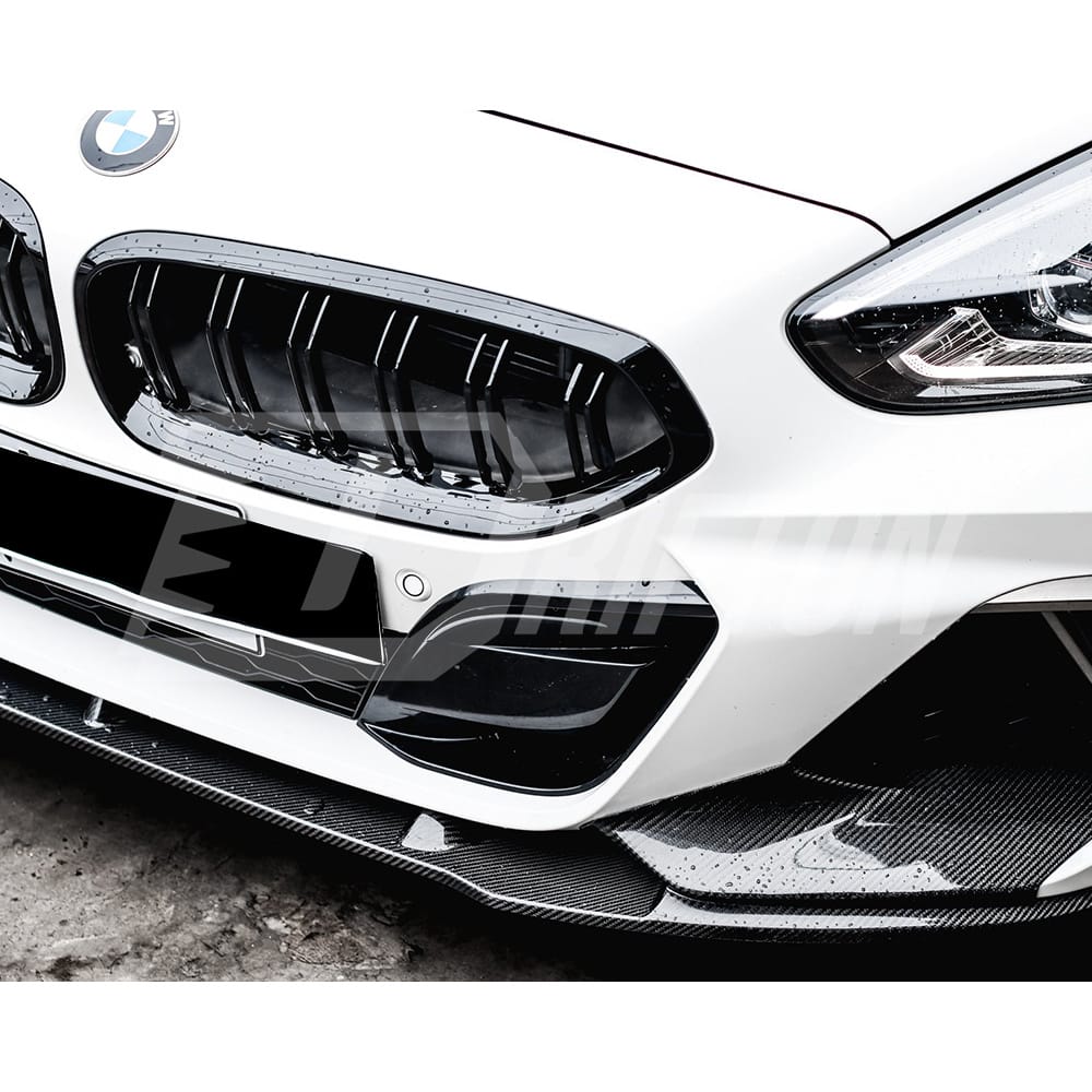 Carbon Fiber Front Splitter For BMW Z4 G29 2019-2024