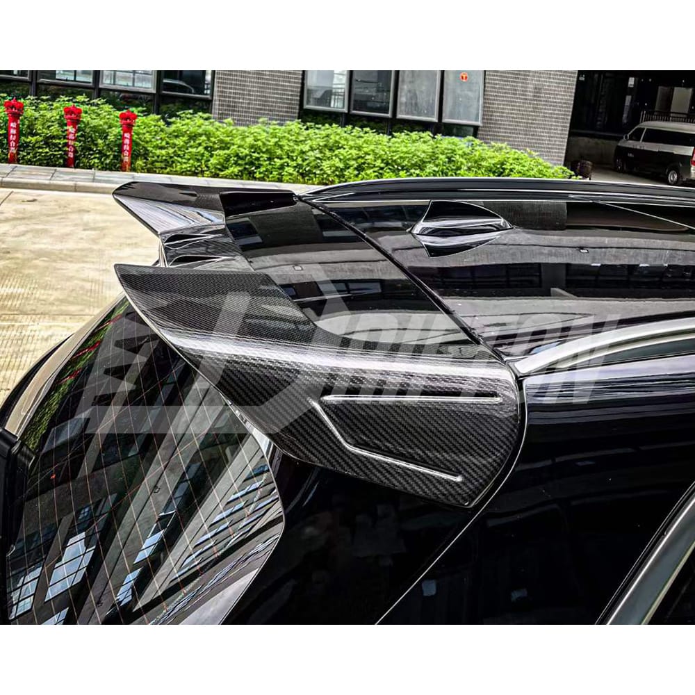 Dry Carbon Fiber Front Grille Frame For BMW X5 G05 2019-2023
