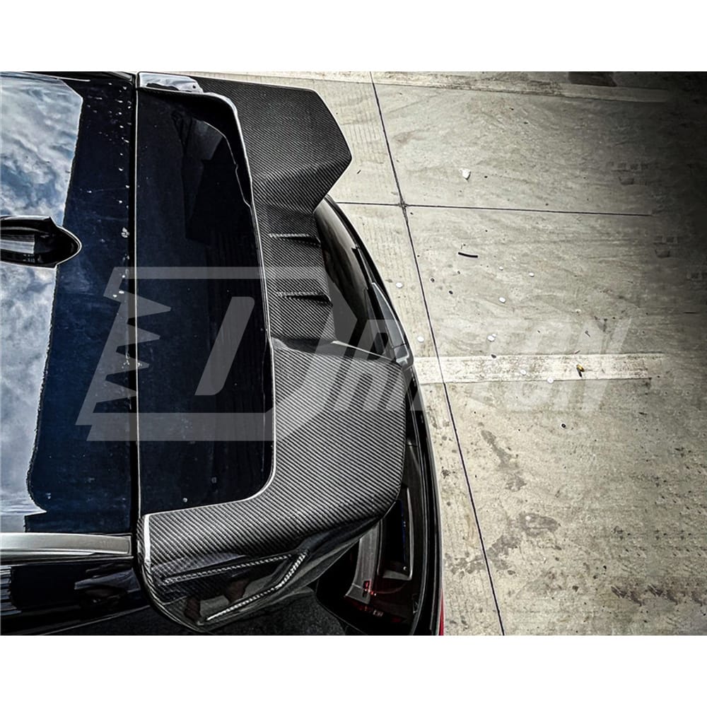 Dry Carbon Fiber Front Grille Frame For BMW X5 G05 2019-2023