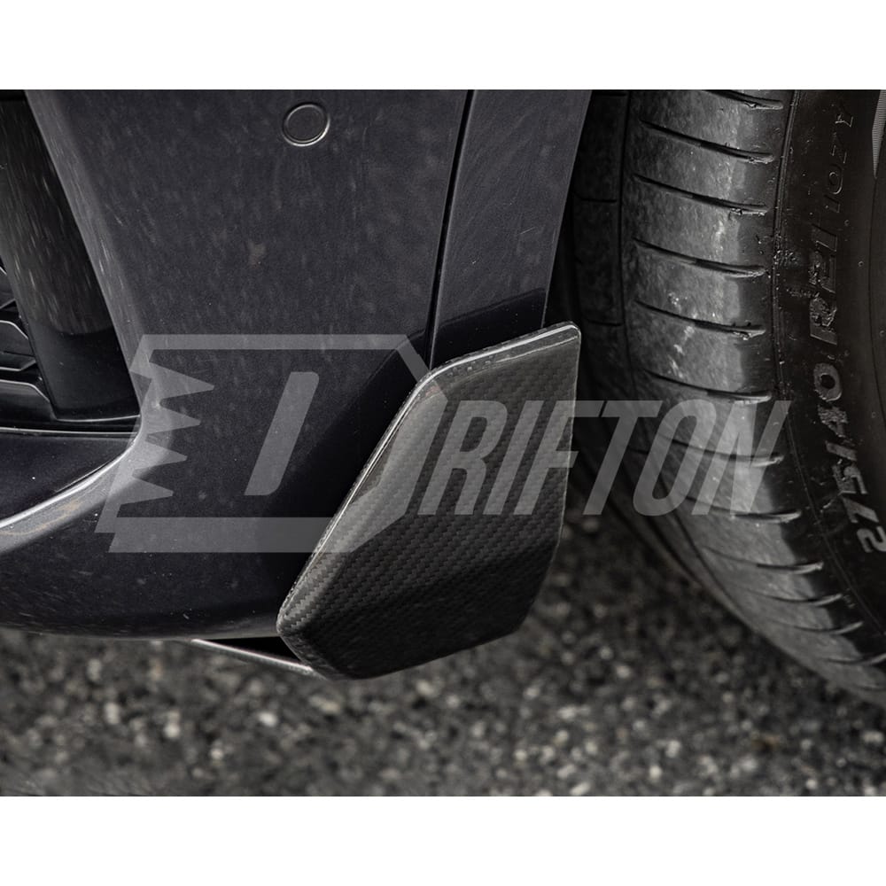 MP Style Dry Carbon Fiber Front Splitter For BMW X5 G05 2019-2023