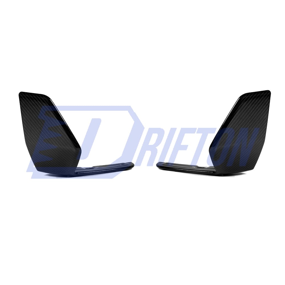 MP Style Dry Carbon Fiber Front Splitter For BMW X5 G05 2019-2023