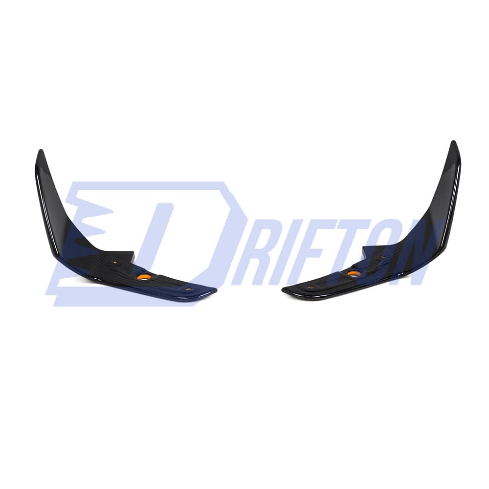 MP Style Dry Carbon Fiber Front Splitter For BMW X5 G05 2019-2023