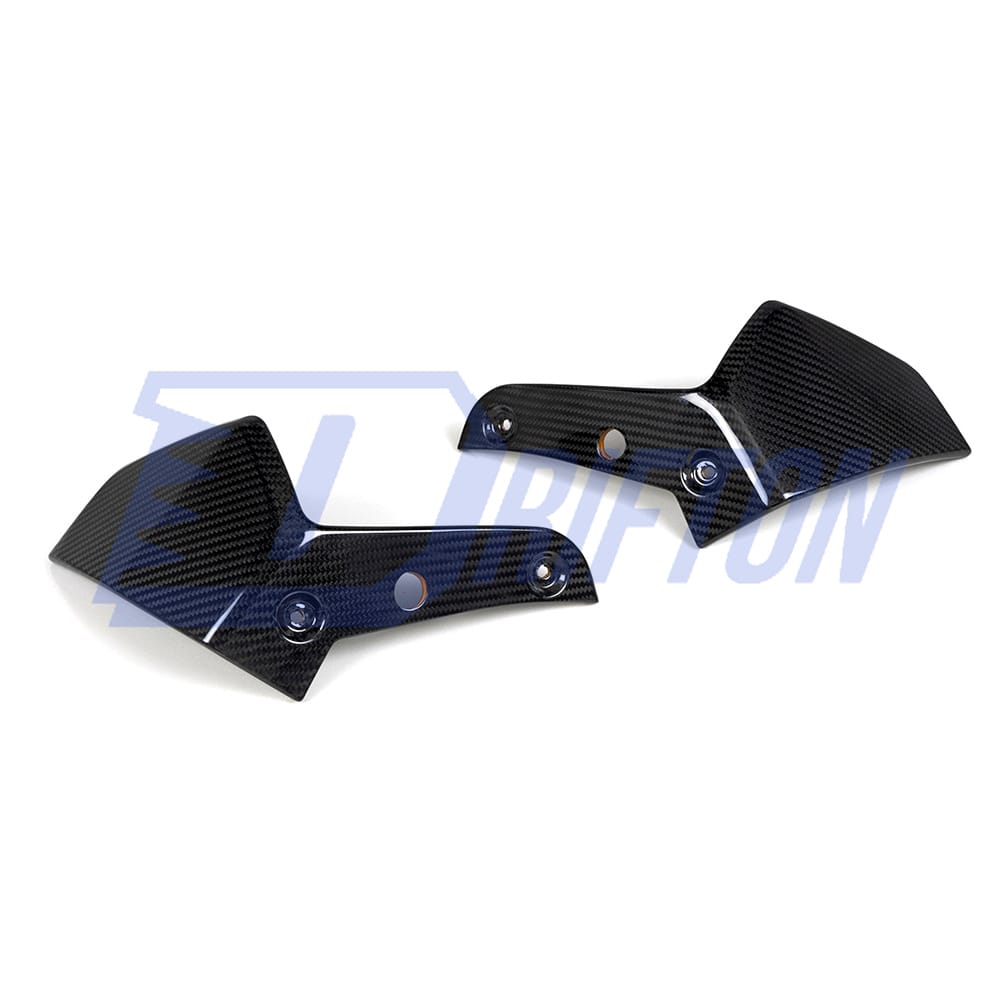 MP Style Dry Carbon Fiber Front Splitter For BMW X5 G05 2019-2023