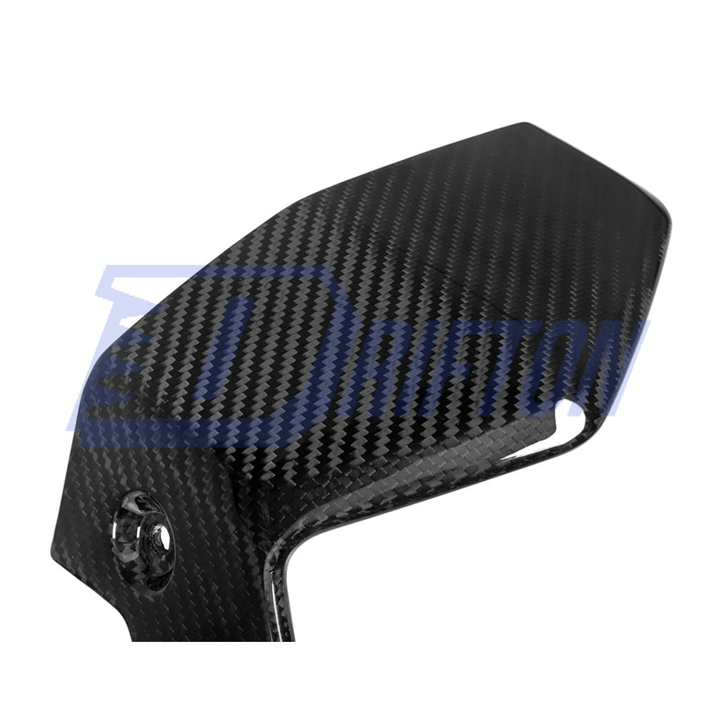 MP Style Dry Carbon Fiber Front Splitter For BMW X5 G05 2019-2023