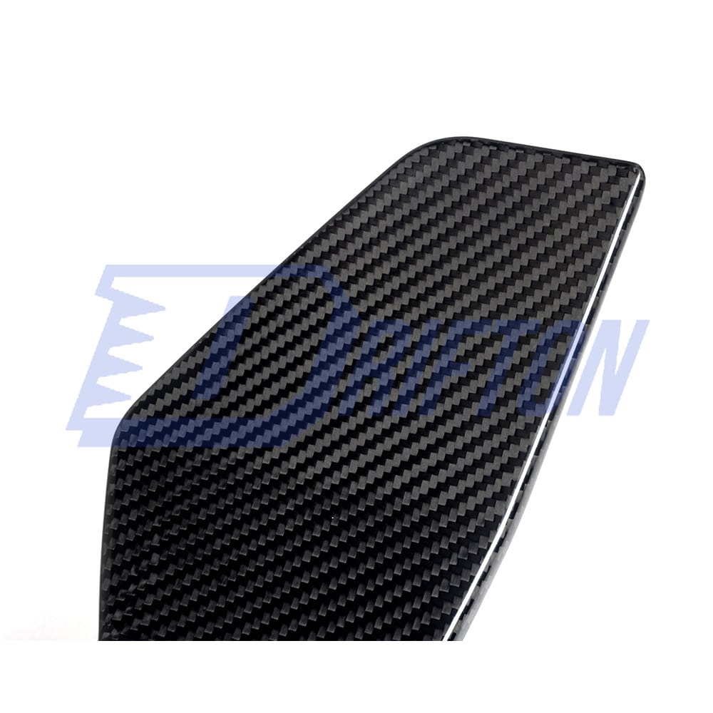 MP Style Dry Carbon Fiber Front Splitter For BMW X5 G05 2019-2023