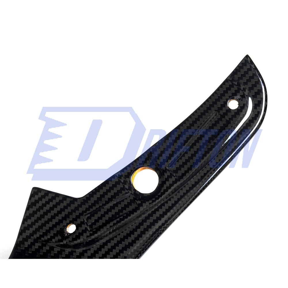 MP Style Dry Carbon Fiber Front Splitter For BMW X5 G05 2019-2023