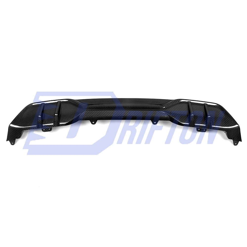 MP Style Dry Carbon Fiber Rear Diffuser For BMW X5 G05 LCI 2019-2023