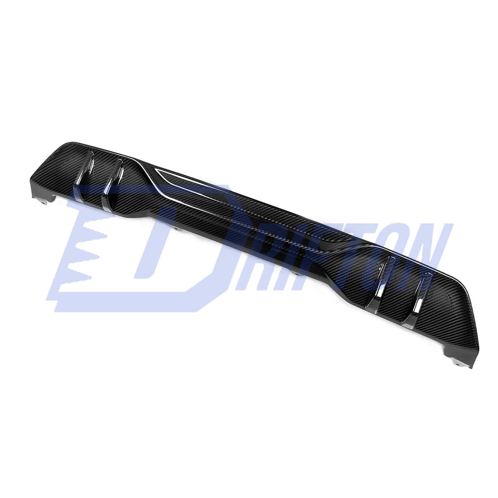 MP Style Dry Carbon Fiber Rear Diffuser For BMW X5 G05 LCI 2019-2023