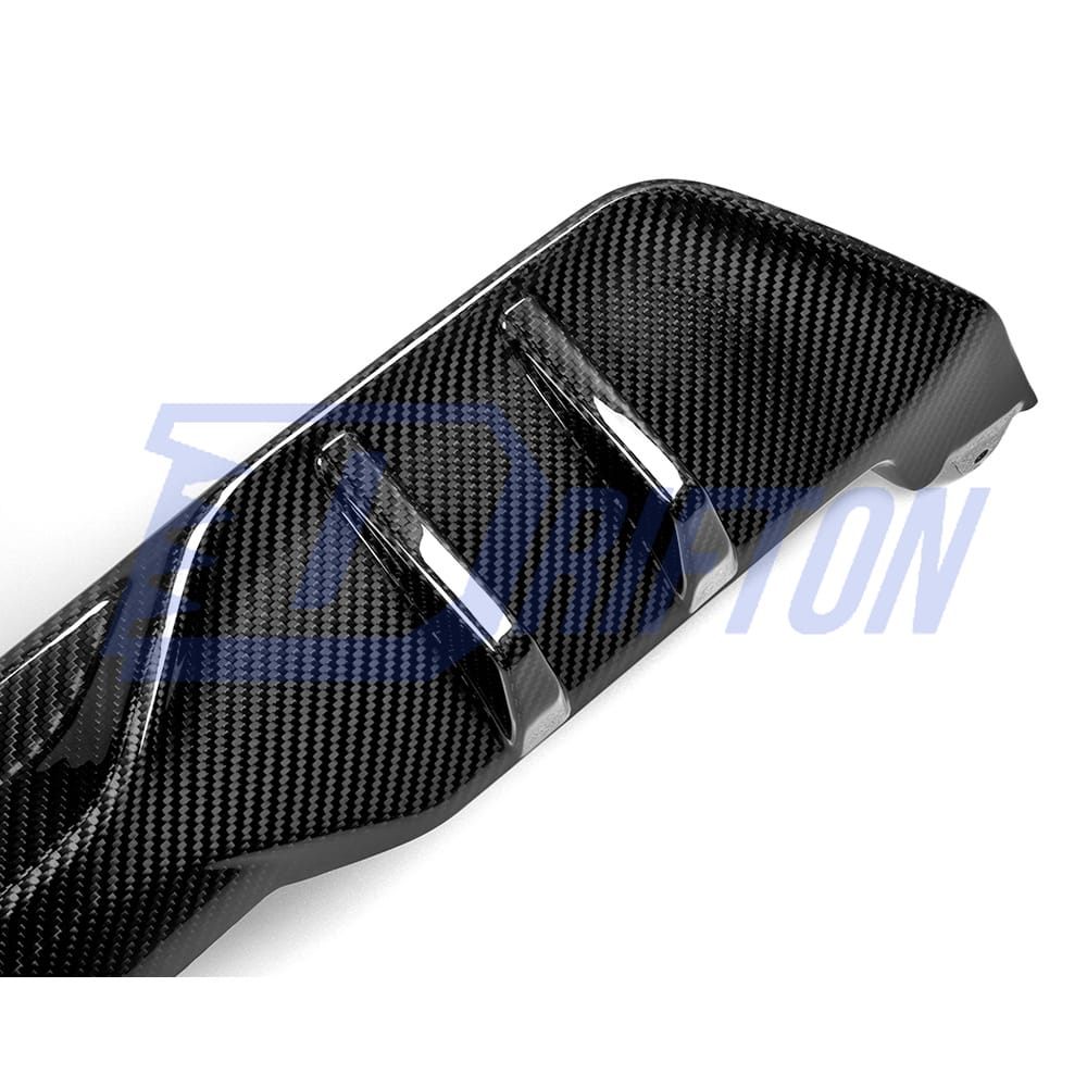 MP Style Dry Carbon Fiber Rear Diffuser For BMW X5 G05 LCI 2019-2023