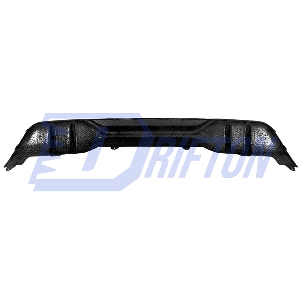 MP Style Dry Carbon Fiber Rear Diffuser For BMW X5 G05 LCI 2019-2023