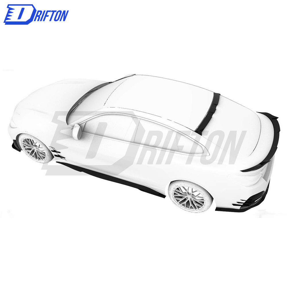 M Style Dry Carbon Fiber Trunk Spoiler For BMW i4 2021-2024